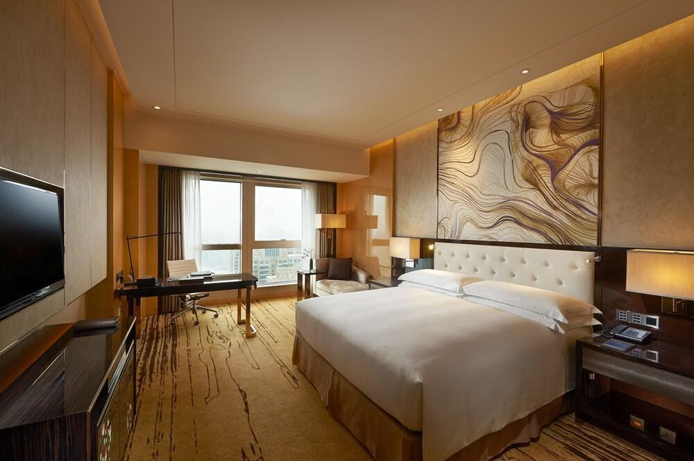 Hilton Zhengzhou Hotell Exteriör bild