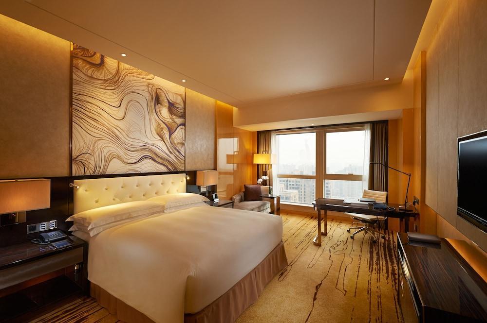 Hilton Zhengzhou Hotell Exteriör bild