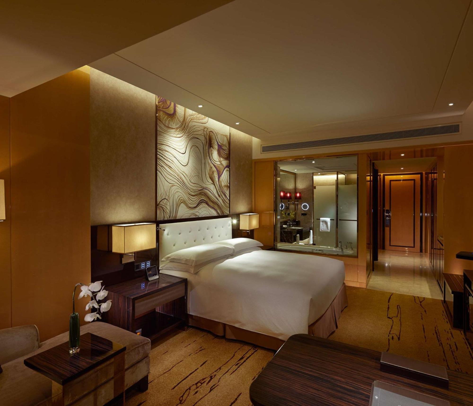 Hilton Zhengzhou Hotell Exteriör bild