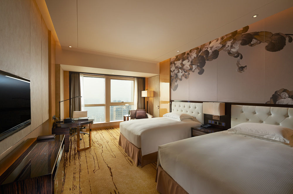 Hilton Zhengzhou Hotell Exteriör bild