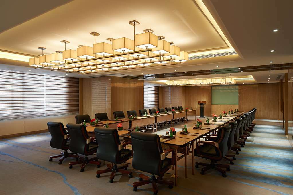 Hilton Zhengzhou Hotell Bekvämligheter bild